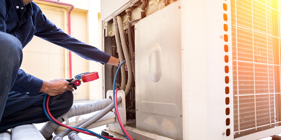 Central Air Conditioning System in New Jersey